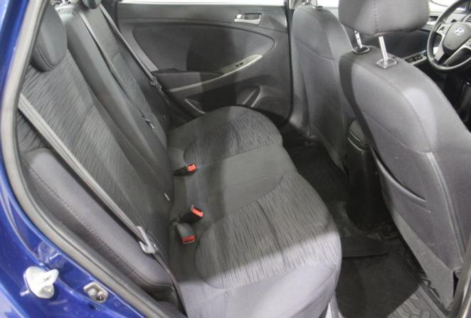 Hyundai Solaris I Рестайлинг с пробегом 2015 года, цена 900 000 рублей, 122069 км, седан, Автокод Объявления