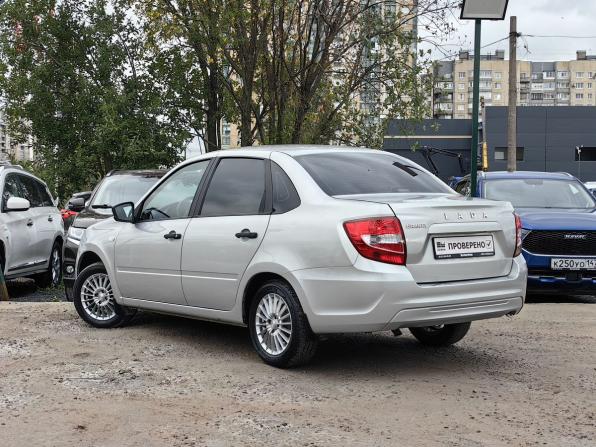 Lada (ВАЗ) Granta I Рестайлинг с пробегом 2020 года, цена 489 000 рублей, 111123 км, седан, Автокод Объявления