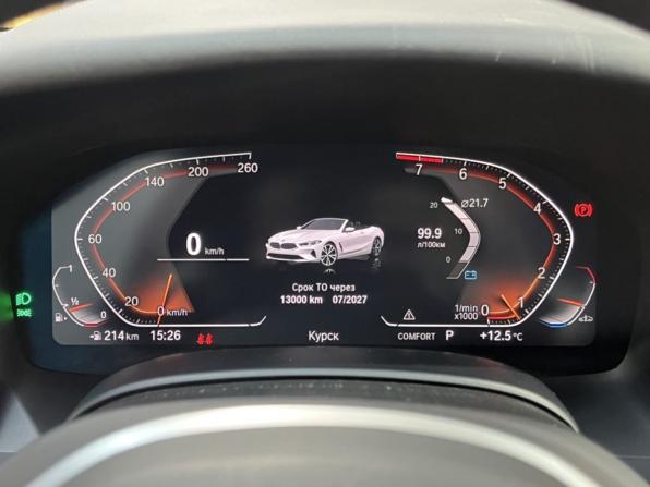 BMW 8 серии II (G14/G15/G16) с пробегом 2019 года, цена 7 352 700 рублей, 15842 км, кабриолет, Автокод Объявления