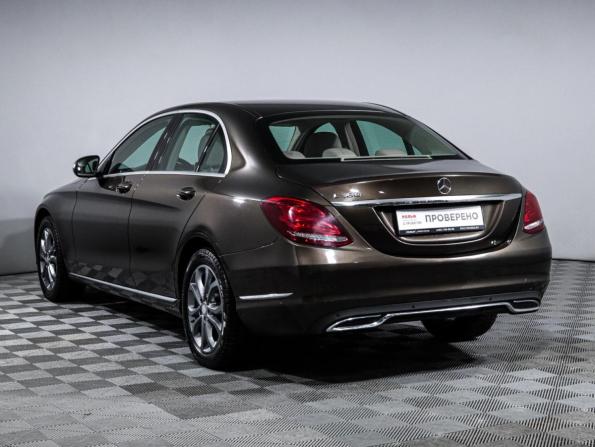 Mercedes-Benz C-Класс IV (W205) с пробегом 2014 года, цена 2 299 000 рублей, 125000 км, седан, Автокод Объявления