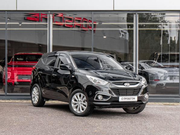 Hyundai ix35 I Рестайлинг с пробегом 2013 года, цена 887 000 рублей, 247104 км, внедорожник, Автокод Объявления