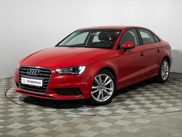 Audi A3 III (8V) с пробегом 2015 года, цена 1 409 700 рублей, 125604 км, седан, Автокод Объявления