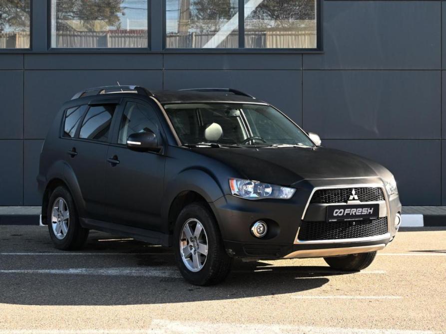 Mitsubishi Outlander II Рестайлинг Новороссийск  - изображение 1