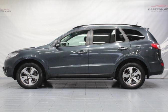 Hyundai Santa Fe II Рестайлинг с пробегом 2011 года, цена 1 249 000 рублей, 230000 км, внедорожник, Автокод Объявления