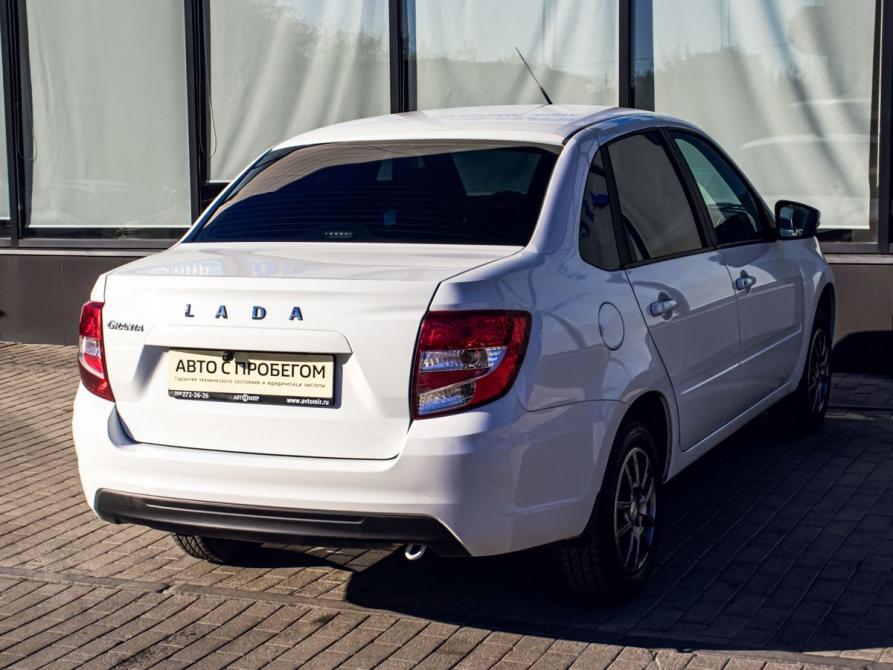 Lada (ВАЗ) Granta I Рестайлинг Екатеринбург  - изображение 5