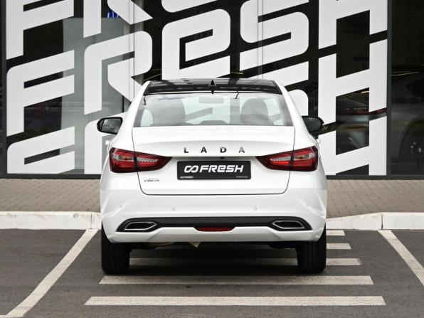 Lada (ВАЗ) Vesta I Рестайлинг (NG) с пробегом 2024 года, цена 1 490 000 рублей, 4421 км, седан, Автокод Объявления
