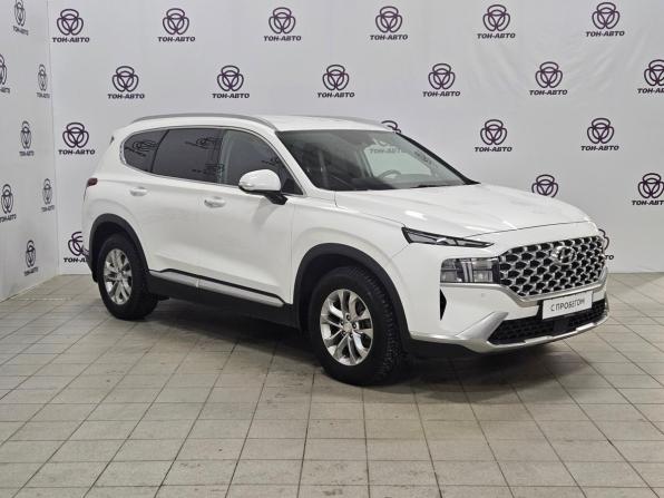 Hyundai Santa Fe IV Рестайлинг с пробегом 2021 года, цена 3 225 000 рублей, 64606 км, внедорожник, Автокод Объявления