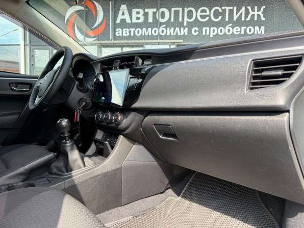 Toyota Corolla XI (E160 E170 E180) с пробегом 2014 года, цена 1 100 000 рублей, 172332 км, седан, Автокод Объявления
