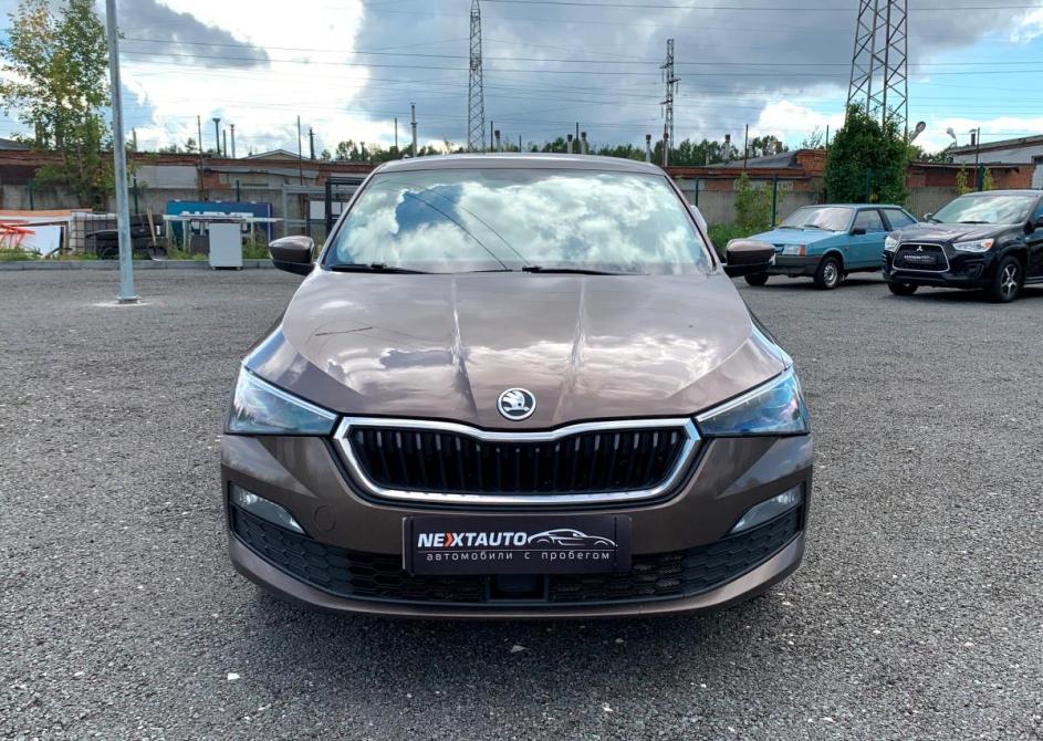 Skoda Rapid II Чебоксары  - изображение 8