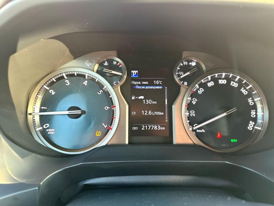 Toyota Land Cruiser Prado 150 Series Рестайлинг 2 Пермь  - изображение 10