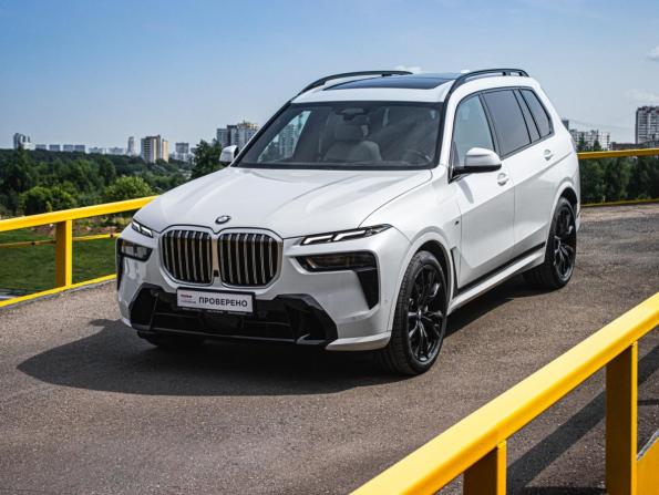 BMW X7 I (G07) Рестайлинг с пробегом 2023 года, цена 11 650 000 рублей, 61526 км, внедорожник, Автокод Объявления