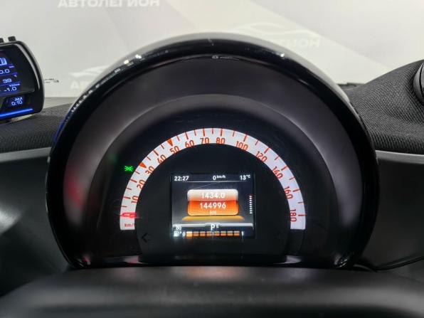Smart Fortwo III с пробегом 2016 года, цена 1 165 000 рублей, 145000 км, хэтчбек, Автокод Объявления