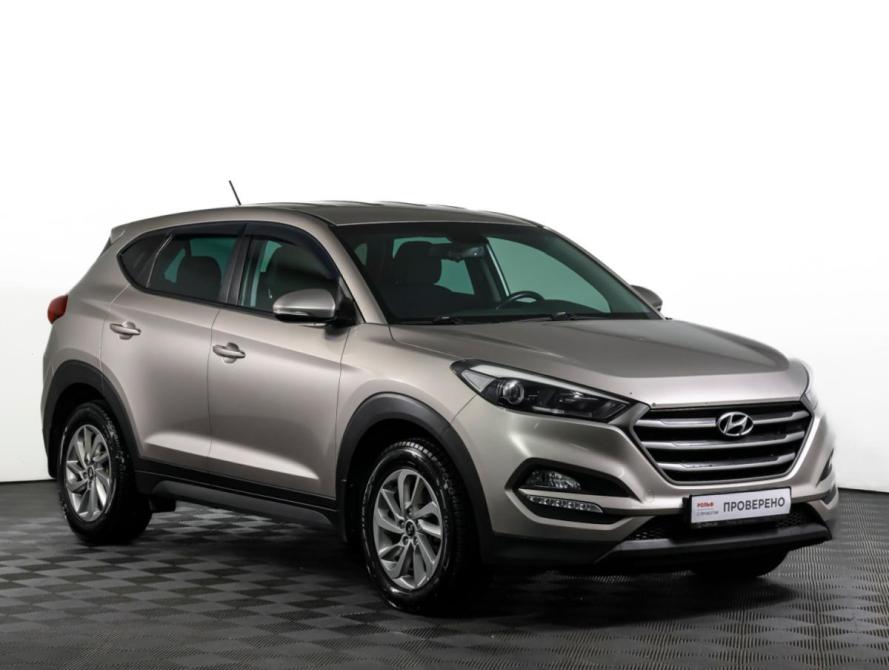 Hyundai Tucson III Москва  - изображение 3