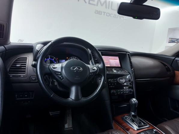 Infiniti QX70 с пробегом 2016 года, цена 2 250 000 рублей, 218902 км, внедорожник, Автокод Объявления