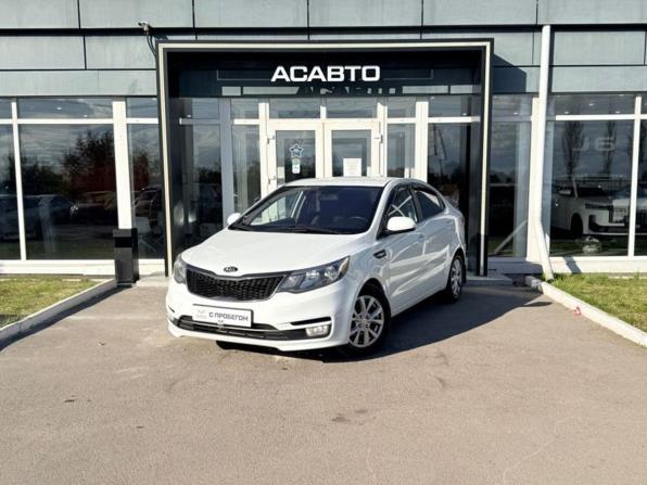 Kia Rio III Рестайлинг с пробегом 2016 года, цена 865 000 рублей, 174517 км, седан, Автокод Объявления