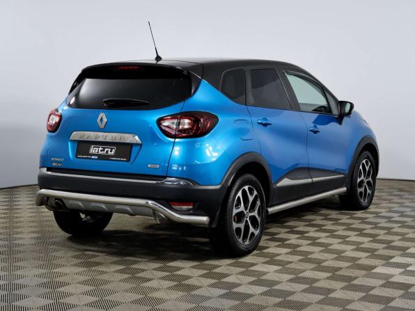 Renault Kaptur I с пробегом 2017 года, цена 1 248 000 рублей, 129201 км, внедорожник, Автокод Объявления