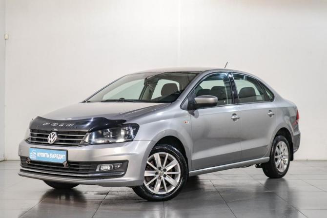 Volkswagen Polo V Рестайлинг с пробегом 2018 года, цена 1 529 000 рублей, 85600 км, седан, Автокод Объявления