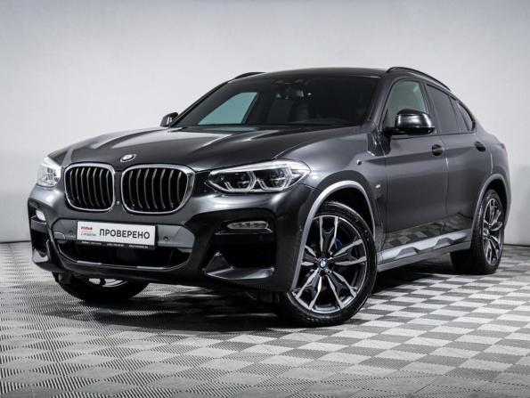 BMW X4 II (G02) с пробегом 2019 года, цена 4 863 000 рублей, 77752 км, внедорожник, Автокод Объявления