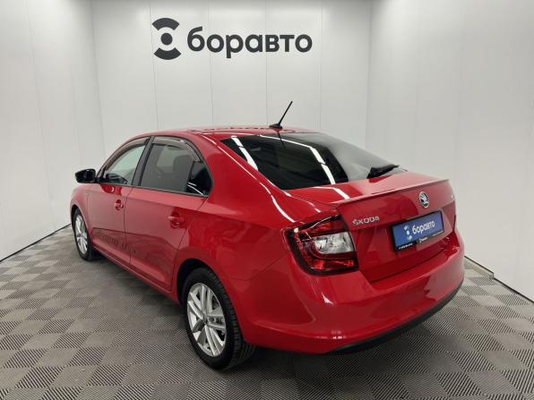 Skoda Rapid I Рестайлинг с пробегом 2019 года, цена 1 490 000 рублей, 161739 км, лифтбек, Автокод Объявления