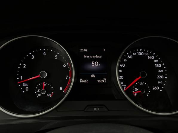 Volkswagen Tiguan II с пробегом 2020 года, цена 2 999 000 рублей, 67678 км, внедорожник, Автокод Объявления