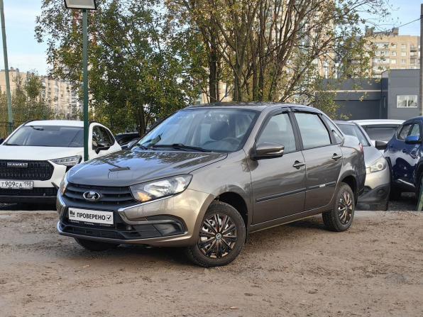 Lada (ВАЗ) Granta I Рестайлинг с пробегом 2025 года, цена 1 039 000 рублей, 15500 км, седан, Автокод Объявления