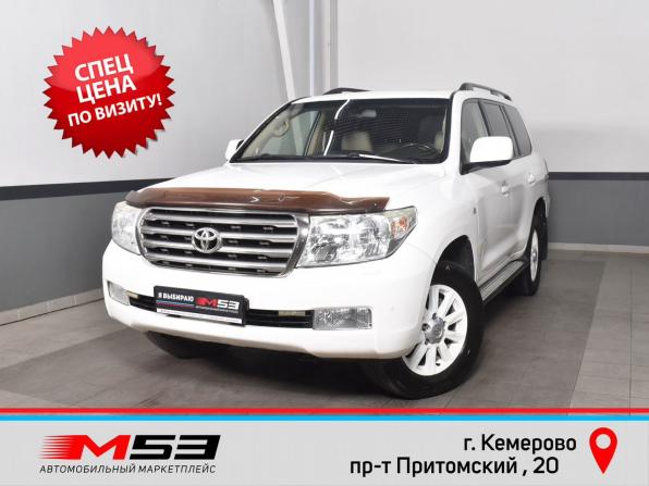 Toyota Land Cruiser 200 Series с пробегом 2010 года, цена 2 949 999 рублей, 263102 км, внедорожник, Автокод Объявления