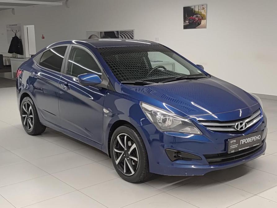 Hyundai Solaris I Рестайлинг Казань  - изображение 3