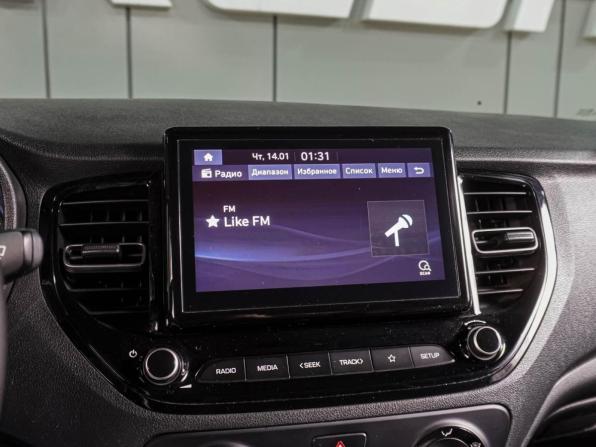 Hyundai Solaris II Рестайлинг с пробегом 2021 года, цена 1 599 000 рублей, 112237 км, седан, Автокод Объявления