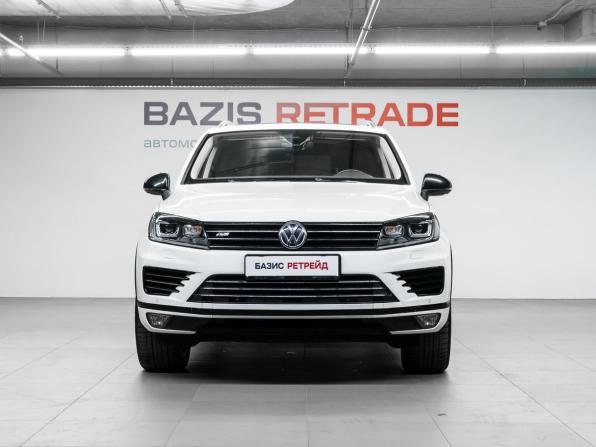 Volkswagen Touareg II Рестайлинг с пробегом 2017 года, цена 3 699 000 рублей, 97128 км, внедорожник, Автокод Объявления
