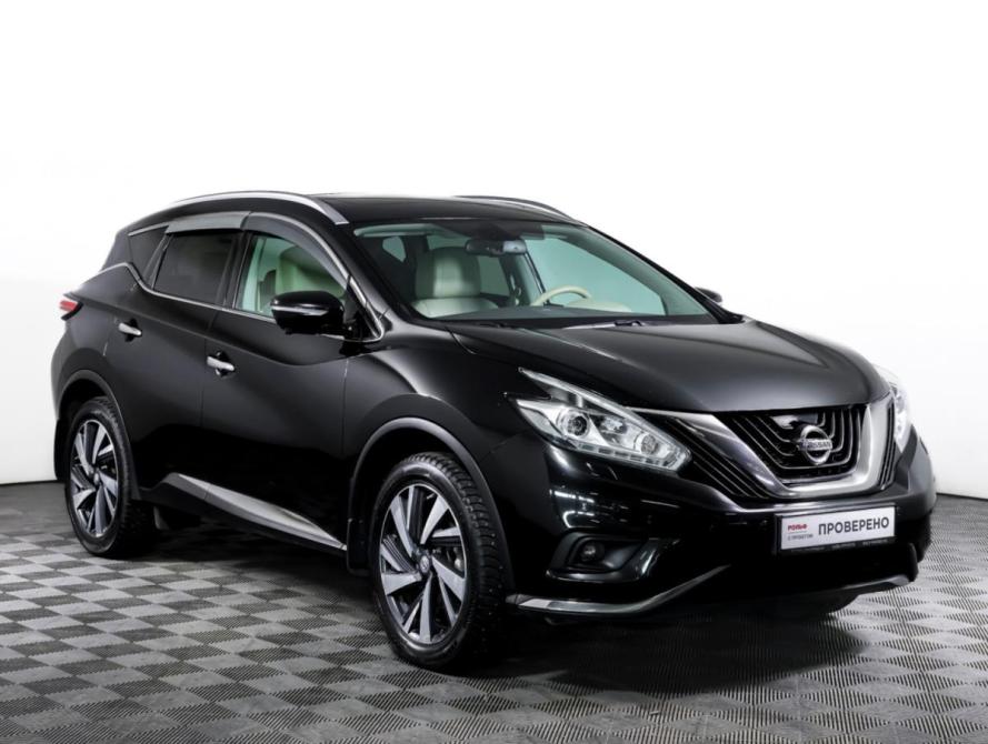 Nissan Murano III (Z52) Москва  - изображение 3