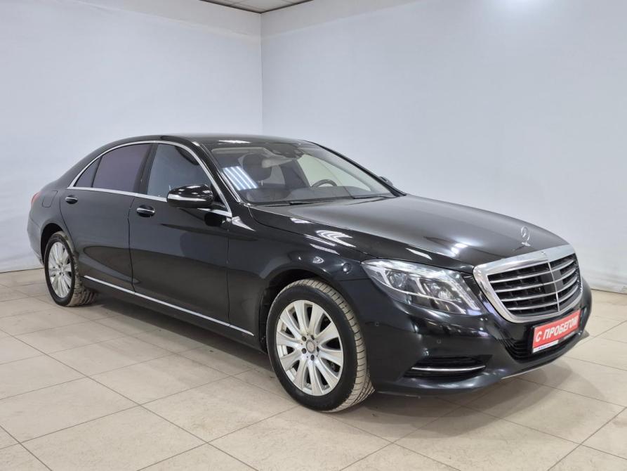 Mercedes-Benz S-Класс VI (W222 C217) Альметьевск  - изображение 3
