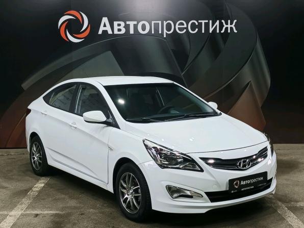 Hyundai Solaris I Рестайлинг с пробегом 2016 года, цена 890 000 рублей, 230512 км, седан, Автокод Объявления