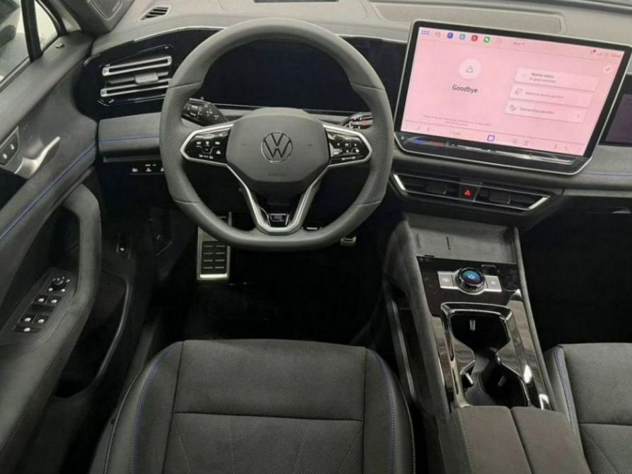 Volkswagen Tiguan II Рестайлинг (China Market) Воронеж  - изображение 9