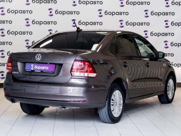 Volkswagen Polo V Рестайлинг с пробегом 2017 года, цена 1 210 000 рублей, 76278 км, седан, Автокод Объявления