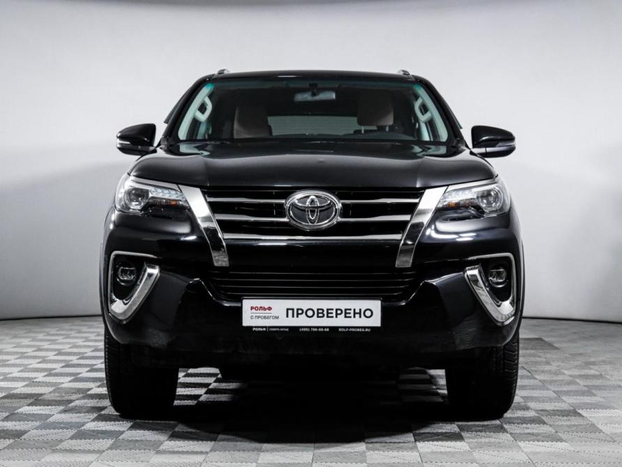 Toyota Fortuner II Москва  - изображение 2