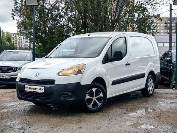 Peugeot Partner II Рестайлинг с пробегом 2014 года, цена 489 000 рублей, 340000 км, фургон, Автокод Объявления