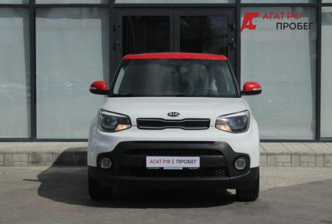 Kia Soul II Рестайлинг с пробегом 2017 года, цена 1 580 000 рублей, 82357 км, хэтчбек, Автокод Объявления