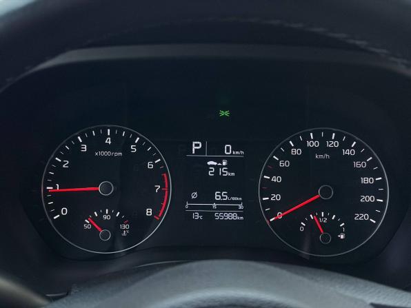 Kia Rio IV Рестайлинг с пробегом 2020 года, цена 1 799 000 рублей, 55988 км, седан, Автокод Объявления
