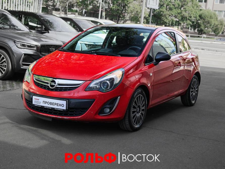 Opel Corsa D Рестайлинг II Москва  - изображение 1