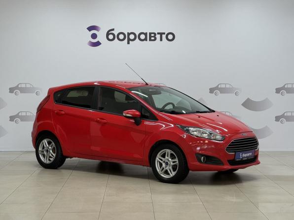 Ford Fiesta Mk6 Рестайлинг с пробегом 2015 года, цена 760 000 рублей, 117052 км, хэтчбек, Автокод Объявления