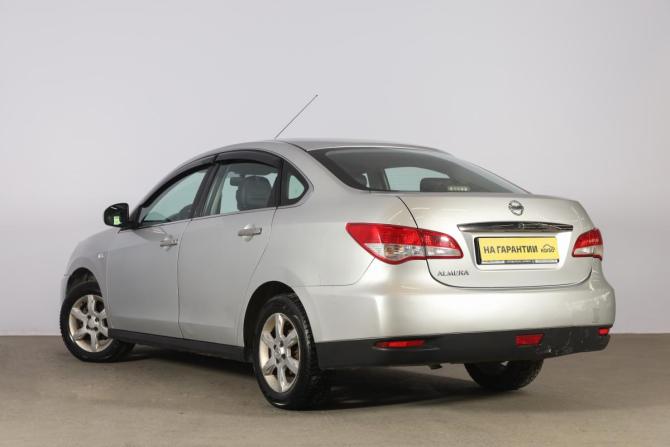Nissan Almera III (G15) с пробегом 2014 года, цена 669 000 рублей, 262000 км, седан, Автокод Объявления
