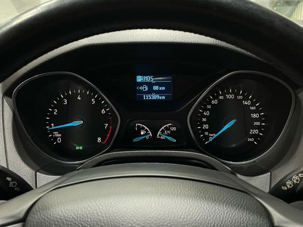 Ford Focus III Рестайлинг с пробегом 2017 года, цена 1 098 000 рублей, 115307 км, седан, Автокод Объявления