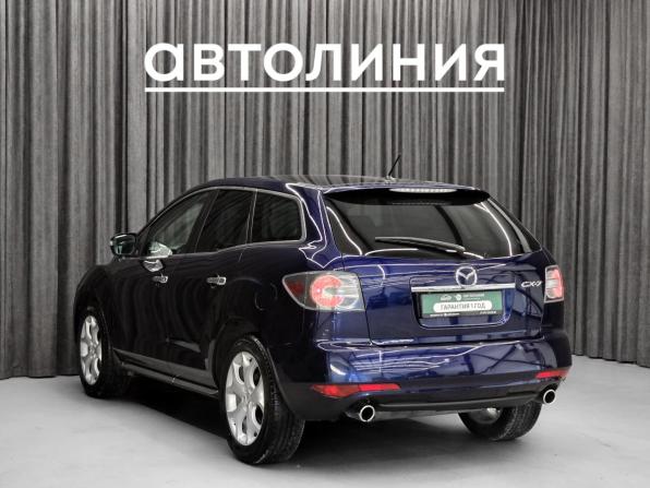 Mazda CX-7 I Рестайлинг с пробегом 2010 года, цена 1 050 000 рублей, 170000 км, внедорожник, Автокод Объявления