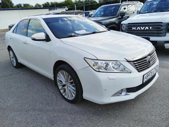 Toyota Camry VII (XV50) с пробегом 2013 года, цена 1 388 000 рублей, 259843 км, седан, Автокод Объявления
