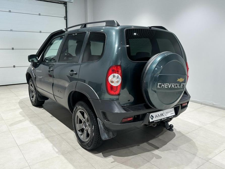 Chevrolet Niva I Рестайлинг Екатеринбург  - изображение 8