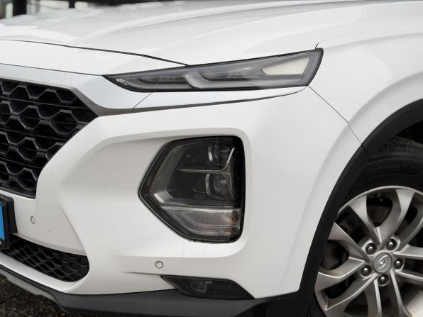 Hyundai Santa Fe IV с пробегом 2018 года, цена 2 550 000 рублей, 127228 км, внедорожник, Автокод Объявления