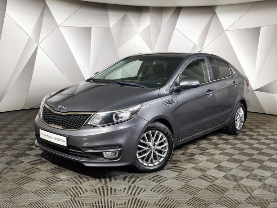 Kia Rio III Рестайлинг Москва  - изображение 1