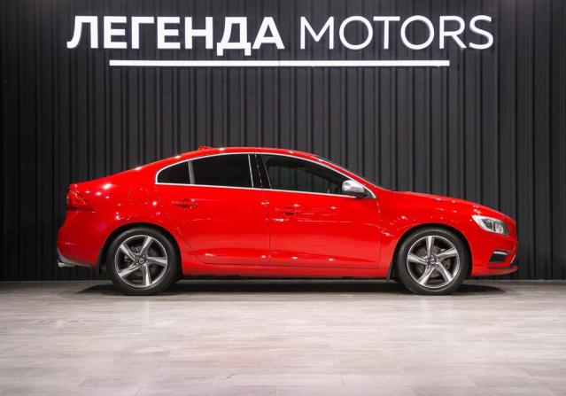 Volvo S60 II Рестайлинг с пробегом 2013 года, цена 1 290 000 рублей, 131250 км, седан, Автокод Объявления