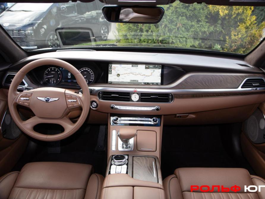Genesis G90 I Рестайлинг Москва  - изображение 13