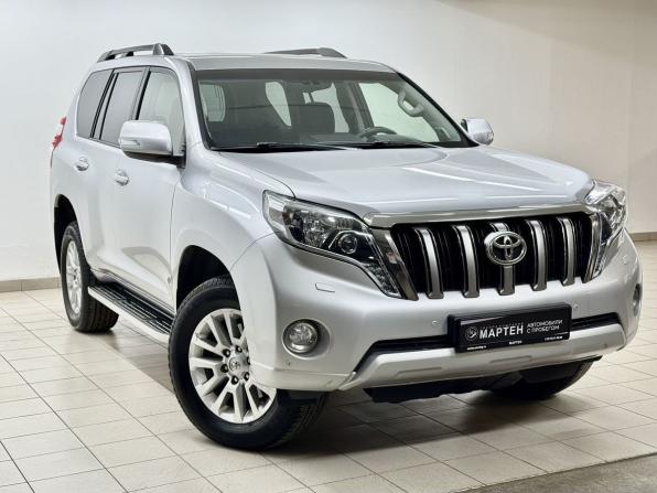 Toyota Land Cruiser Prado 150 Series Рестайлинг 1 с пробегом 2016 года, цена 3 965 000 рублей, 193343 км, внедорожник, Автокод Объявления